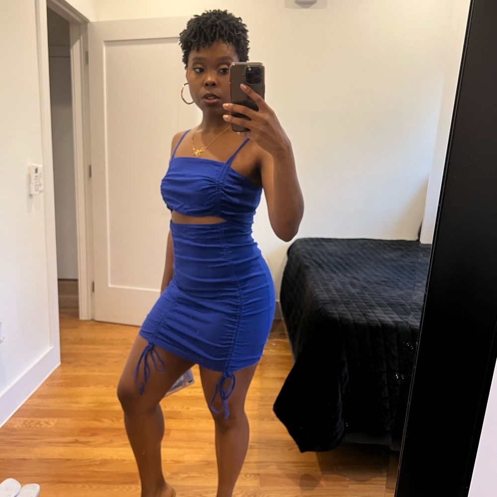 Cobalt Blue Summer Dress